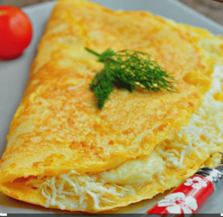 Kaşarlı Omlet