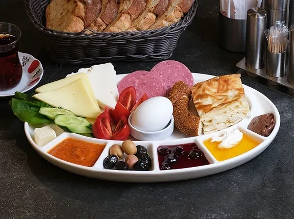 Kahvaltı Tabağı