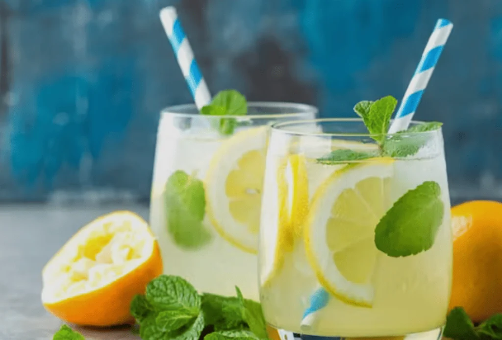 Ev Yapımı Limonata