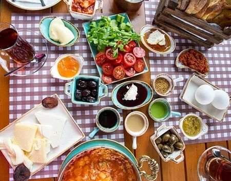 Serpme Kahvaltı 2 kişilik