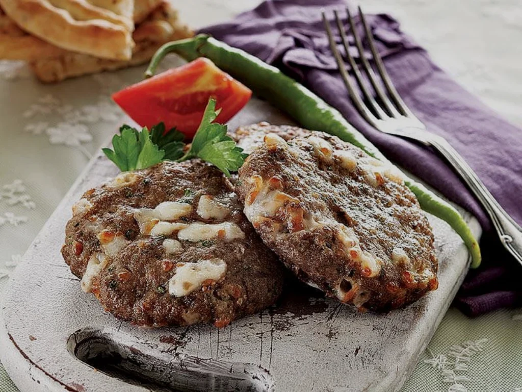 Kaşarlı Köfte