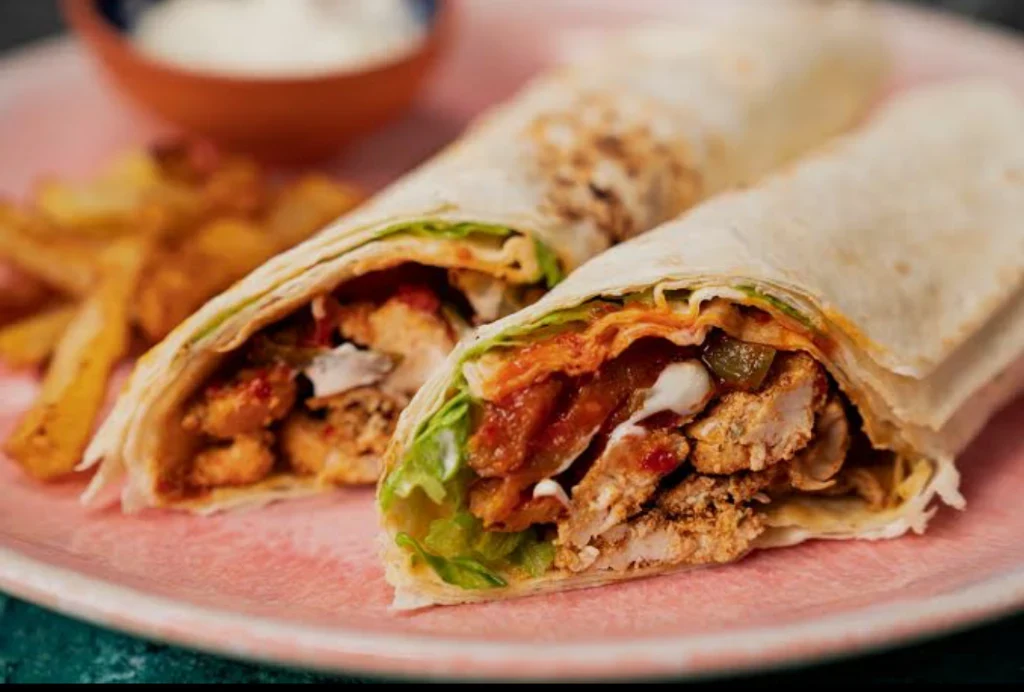 Tavuk döner dürüm