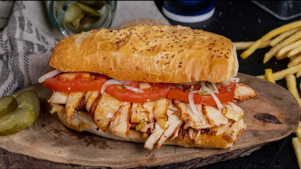 Tavuk döner
