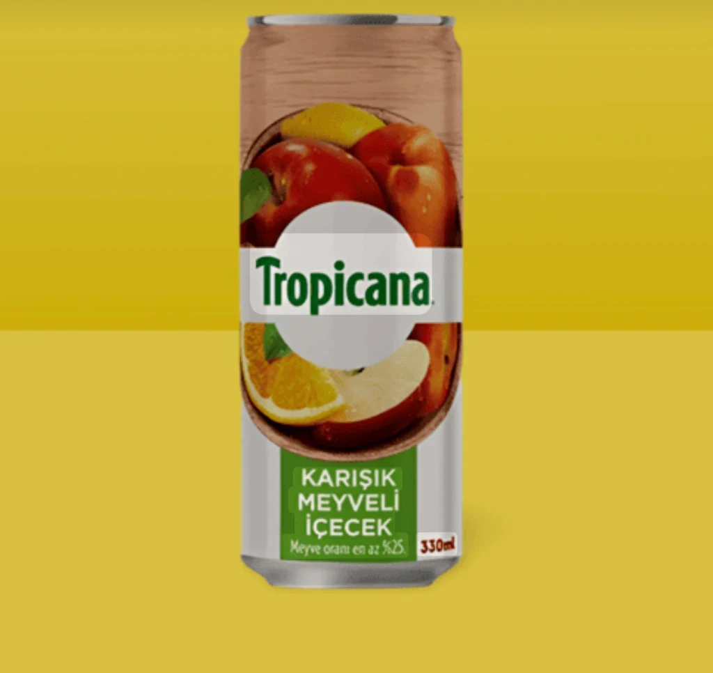 Tropicana meyve suyu