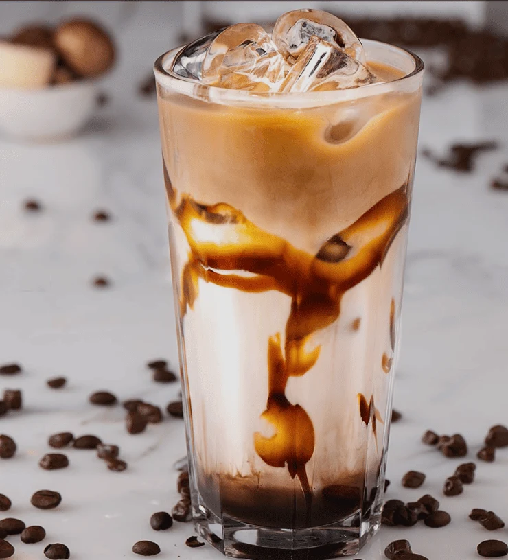 Ice Karamel Latte